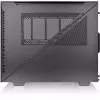 PC korpuss Thermaltake Divider 200 TG Air Micro Tower melns