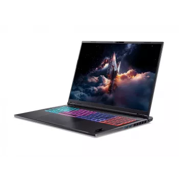 Acer Nitro 18 AI AMD AN18-61-R8HK Copilot+ PC AMD Ryzen AI 9 365 klēpjdators 45,7 cm (18 collas) WQXGA 32 GB DDR5-SDRAM 1 TB SSD NVIDIA GeForce RTX 5060 Wi-Fi 6E (802.11ax) Windows 11 Home vācu melns
