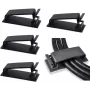 SmartKeeper HDMI kabeļa satvērējs 12 (12 siksnas) HCG01P3 kabeļu turētāja komplekts