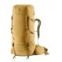 Mugursoma DEUTER Aircontact Core 60+10 — 60 L (paplašināma +10 L), 2,1 kg, unisex, dzeltena