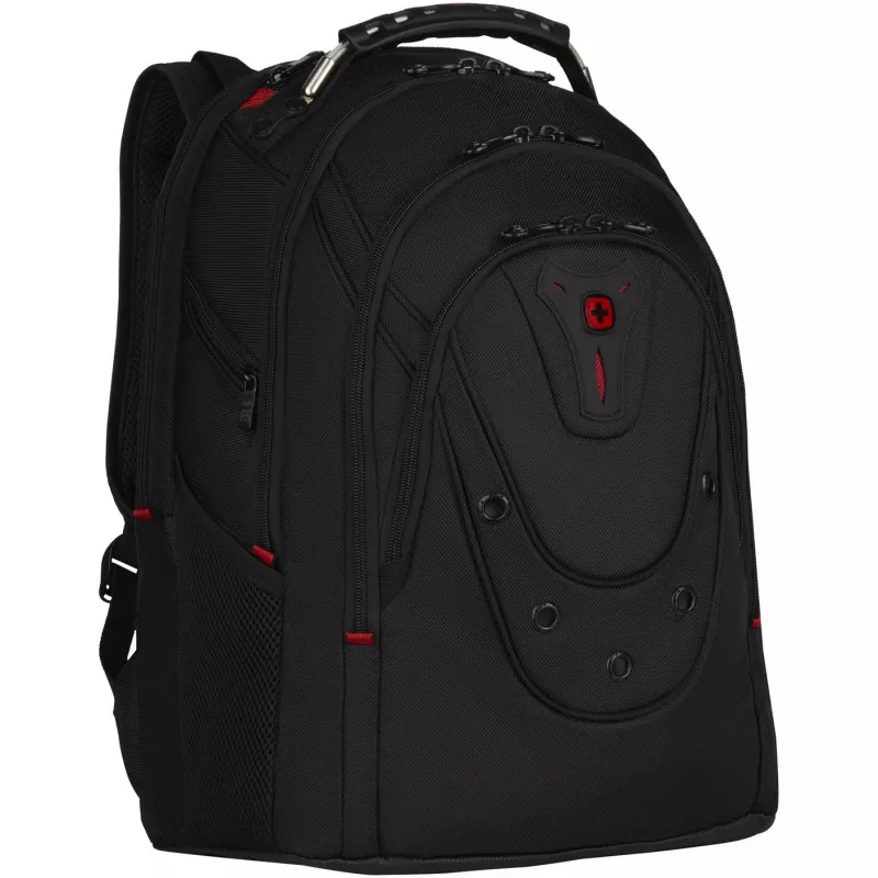 Wenger IBEX Deluxe - piezīmjdatora mugursoma - 43,2 cm - 35,60 cm (14) - 40,6 cm (16) - melna (606493)