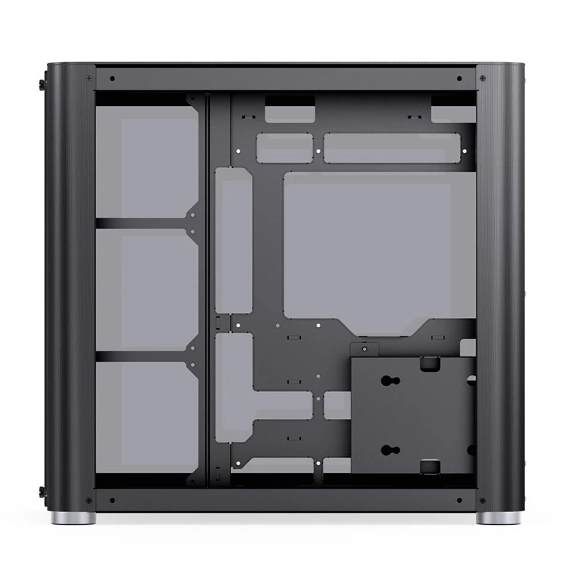 PC Case Jonsbo TK-2 2.0 Midi Tower Melns