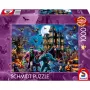 Halloween-Nacht, Puzzle 1000 gabali