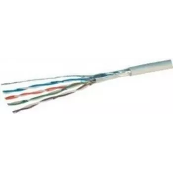 Tīkla kabelis S/CONN 75210-100SSP Pelēks 100m Cat5e F/UTP