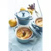 Staub Mini Cocotte Round, 4 gab. - 200 ml, antīkā tirkīza
