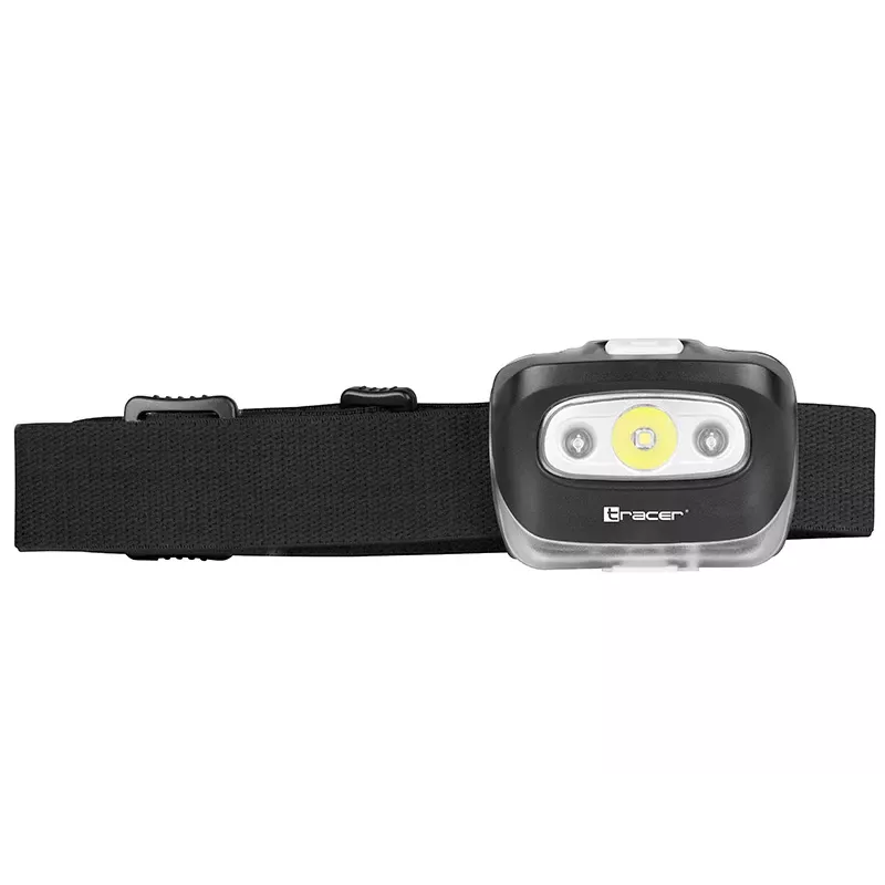 Galvas lukturītis Tracer TRAOSW47013 LED Melns 1200 mAh USB