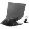 Klēpjdatora statīvs Lenovo 4XF1A19885 Melns Regulējams augstums 0-190mm