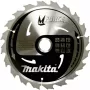 Makita M-Force - ripzāģa asmens - kokam - 165 mm - 24 zobi (B-32007)
