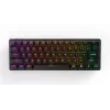 Mehāniskā spēļu klaviatūra STEELSERIES Apex Pro Mini Wireless — 60% formas faktors, USB + RF bezvadu + Bluetooth, QWERTY US, melna
