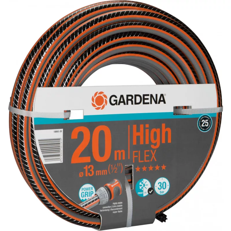 Tikai šļūtene Gardena Comfort HighFLEX Šļūtene 13 mm (1/2) 20 m