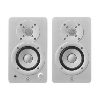 Yamaha HS3 Balts - aktīvie divvirzienu tuvā lauka monitori, pāris