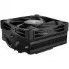 Procesora dzesētājs DeepCool AN400 BK 92 mm, melns, 92 mm ventilators, saderīgs ar ligzdu