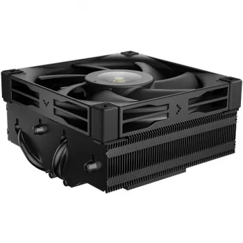 Procesora dzesētājs DeepCool AN400 BK 92 mm, melns, 92 mm ventilators, saderīgs ar ligzdu