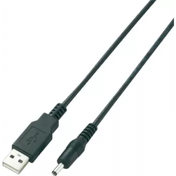 Kabelis Renkforce USB uz DC 3.5 mm 5 V 0.5 A 1 m