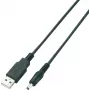 Kabelis Renkforce USB uz DC 3.5 mm 5 V 0.5 A 1 m