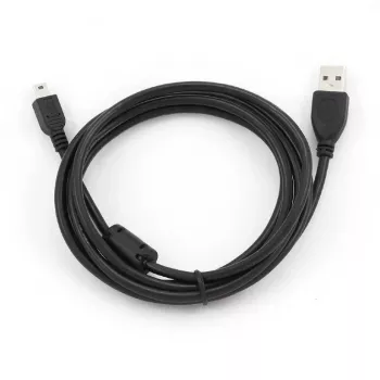 Gembird 1.8m USB 2.0 A/mini-USB 1.8m USB A Mini-USB B Schwarz (CCF-USB2-AM5P-6)