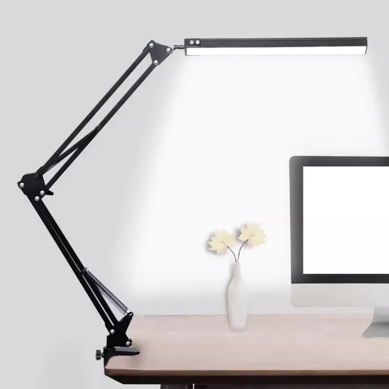 Media-Tech MT224 galda lampa 5.6 W LED Melna