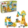LEGO DUPLO 10476 3 in 1 Būvlaukums un transportlīdzekļi