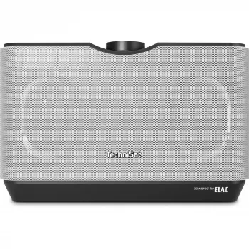 Mājas audio mikrosistēma TechniSat AudioMaster MR2 melna, sudrabota