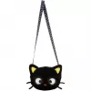 Purse Pets - Chococat, maciņš melns