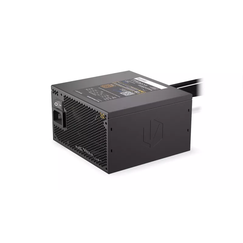 ENDORFY Vero L5 Bronze 600W barošanas bloks 24-pin ATX ATX Melns