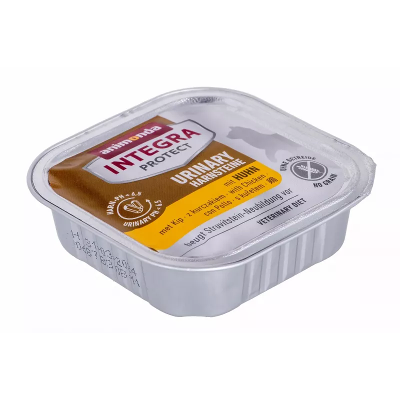 Mitrā kaķu barība animonda Integra Protect bez graudiem ar vistu 100 g — urīnceļu aprūpe, pieaugušiem kaķiem