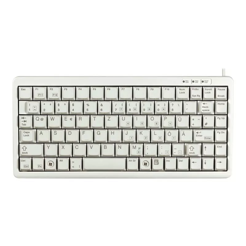 CHERRY G84-4100 tastatūra Universāla USB QWERTZ vācu Pelēka