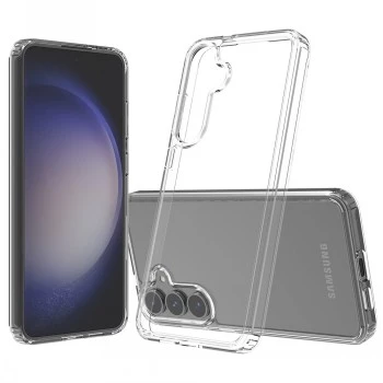Screenor Bumper 25635SB apvāks Samsung Galaxy S24+/S25+, caurspīdīgs