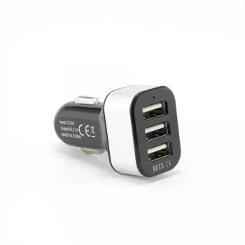 Sbox automašīnas lādētājs CC-331B 3.1A melns/pelēks