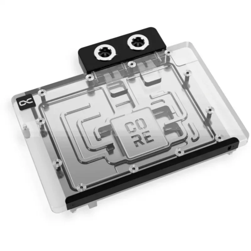 GPU ūdens bloks Alphacool Core GeForce RTX 5080 ARGB ar aizmugures plāksni
