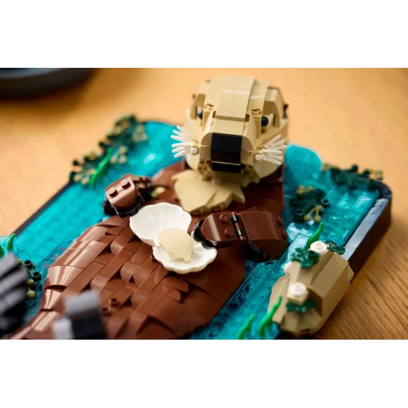 LEGO IDEAS 21366 Peldošie jūras ūdri