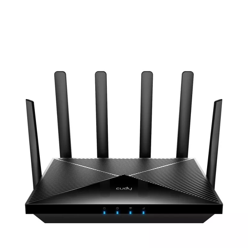 Cudy jaunais 4G LTE Cat 6 WiFi maršrutētājs, Qualcomm mikroshēmojums, LTE modema maršrutētājs, Divu SIM 4G mobilo sakaru maršrutētājs, AC1200 divu joslu WiFi, 4 Gigabitu porti, OpenVPN, W