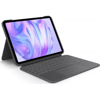 Logitech Combo Touch tastatūra QWERTZ vācu Smart Connector grafīts