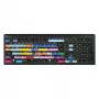 Montāžas tastatūra LogicKeyboard Astra 2 Pro Avid Media Composer ar fona apgaismojumu, UK, PC