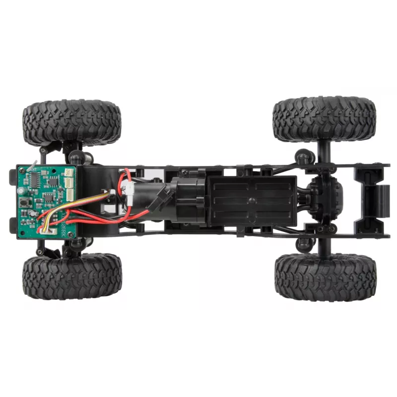 RC kāpurķēžu modelis Amewi AMXRock 4WD 1:16 RTR, zaļš
