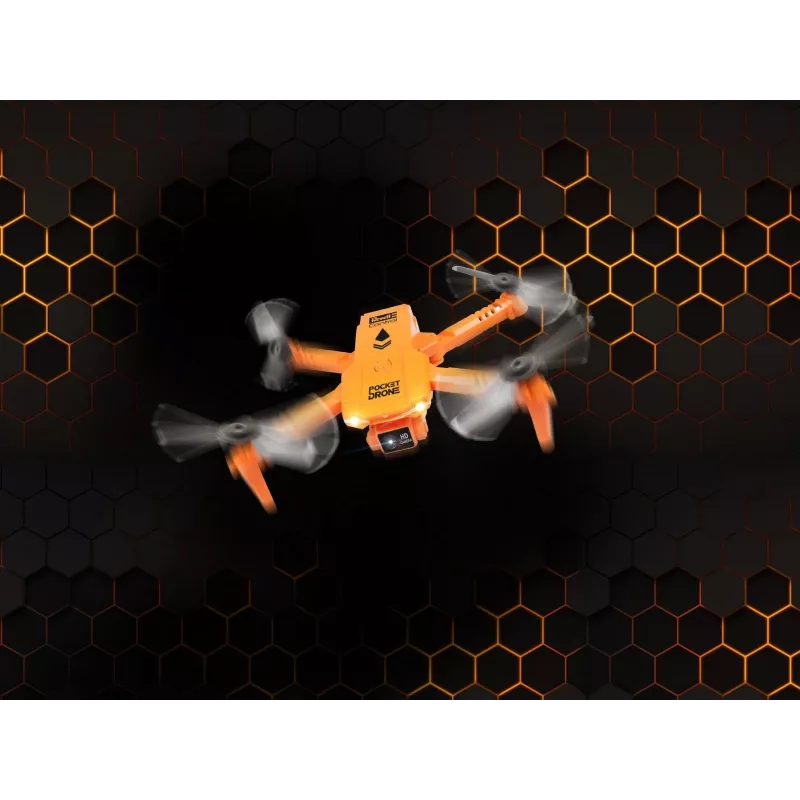 RC kvadrokopters REVELL Pocket Drone 23810 — 2,4 GHz, 4 kanālu tālvadība