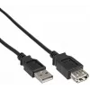 USB kabelis DeLOCK 83401 USB 2.0 0,5 m melns