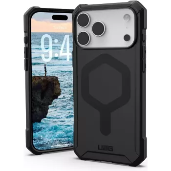 UAG Urban Armor Gear Essential Armor MagSafe futrālis | Apple iPhone 17 Pro Max | melns | 114541114040 (114541114040)