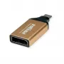 ROLINE 12.03.3232 USB-grafikas adapteris 4096 x 2560 pikseļi zelta krāsā (12.03.3232)