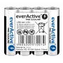 Sārma baterijas everActive LR6 AA 4 komplektā — 1,5 V, 3000 mAh, 50,5 × 14,5 mm