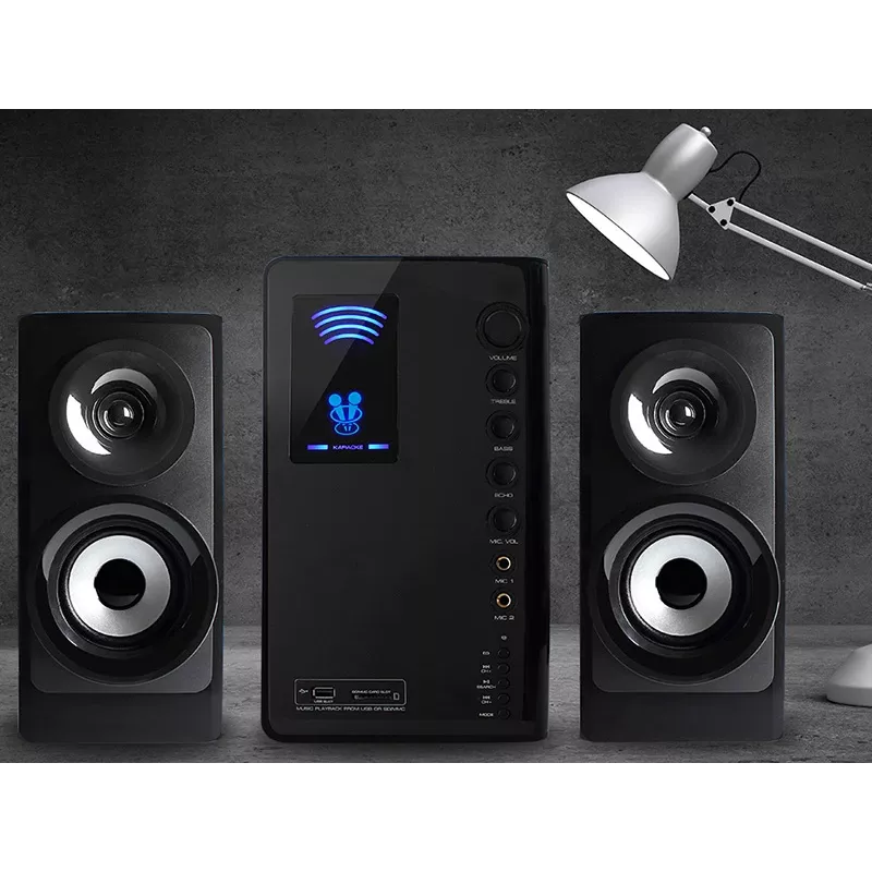 Mājas audio midi sistēma Tracer SPEAKERS 2.1 TUMBA 10 W