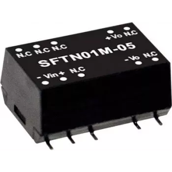 Strāvas adapteris MEAN WELL SFTN01N-12 1 W 12 V 21.6-26.4 V