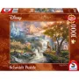 Schmidt Spiele 59486 Thomas Kinkade: Disney Bembijs puzle, 1000 gabalu, 69,3 x 49,3 cm, no 12 gadiem