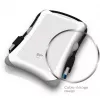Ārējais HDD Silicon Power Armor A30 1TB USB 3.2 Gen 1, 2,5 collu HDD, balts, USB Type-A