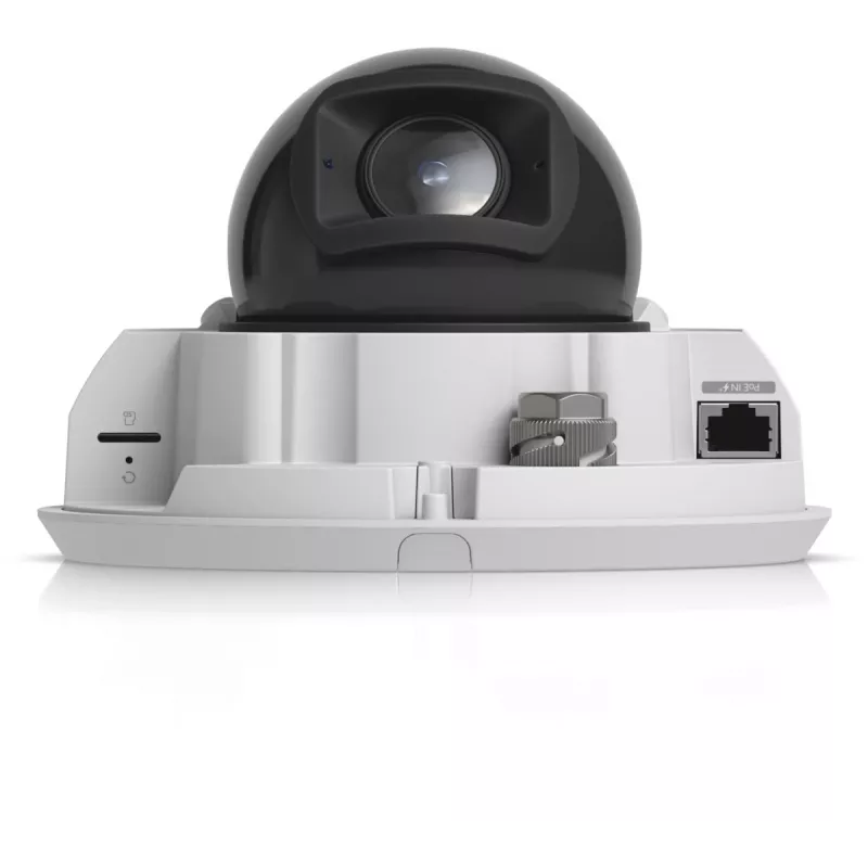 Ubiquiti UniFi 4MP (8K) Video G6-Pro-Dome kamera, 2,36x tālummaiņa, Multi-TOPS AI dzinējs, balta