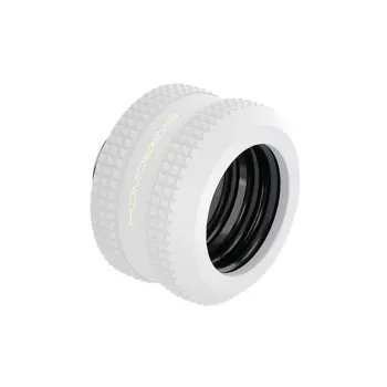 Barrow Hardtube Fitting 14mm, G1/4 inch Connection - balts (FBYKN-T14 V1 w)