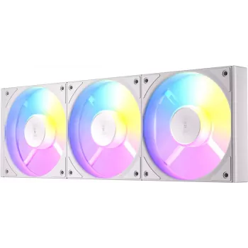 Antec C120 ARGB balta 120mm 3 komplekts