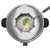 Fondī komplekts Taurus FF2 2 L 8 personām, korpuss no nerūsējošā tērauda, 1000 W, 230 V, melns/sudrabots