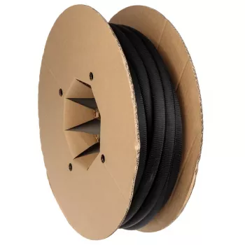 Kabeļu caurule Label-the-cable PRO5110 Melna