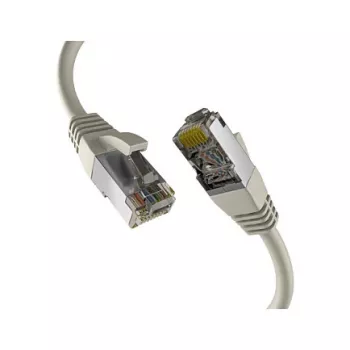 EFB-Elektronik CAT8.1 pelēks 5m RJ45 komutācijas kabelis S/FTP PIMF LSZH 2000MHZ 40GB tīkla kabelis Ražotājs: EFB Elektronik (EC020200261)